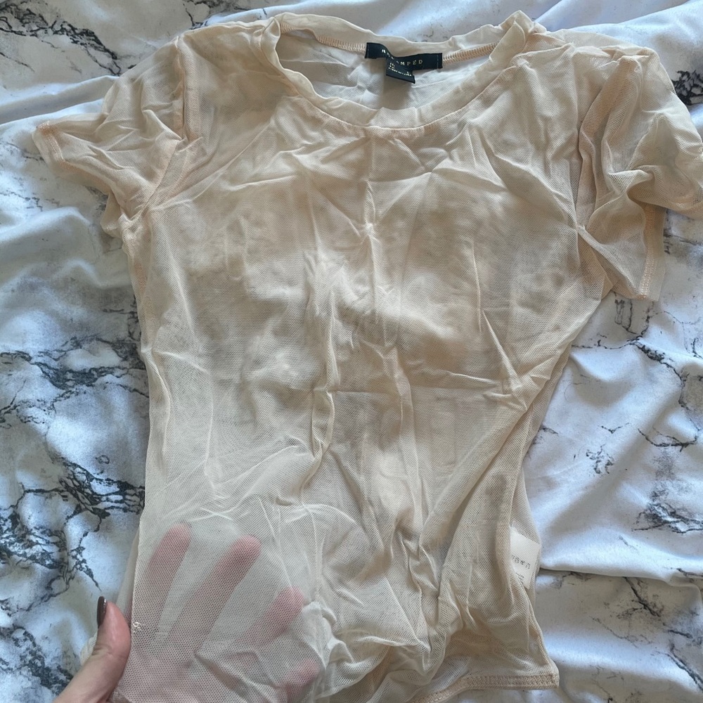 mesh body suit